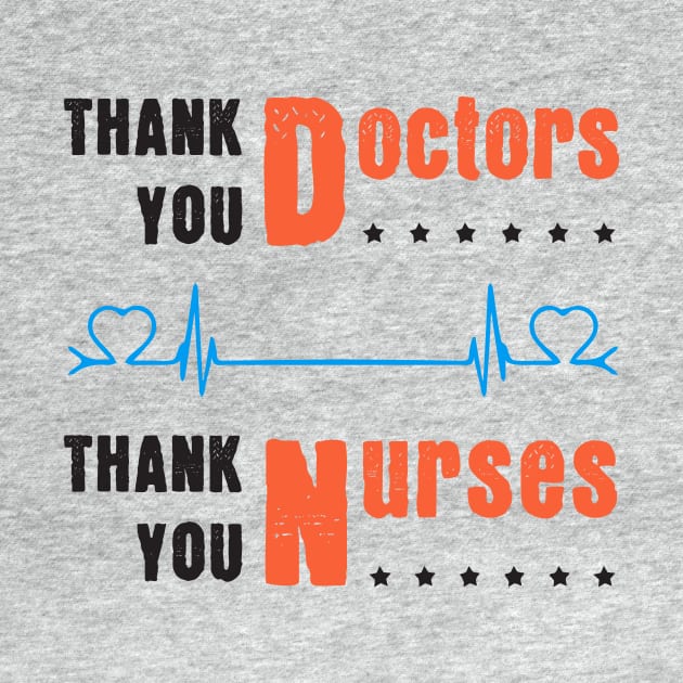 Great Gift To Thank Doctors, Nurses and Medical Teams by Parrot Designs